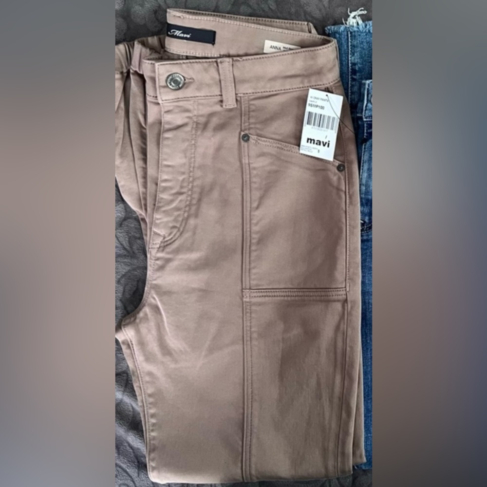 Mavi Jogger - Anna mid-rise straight Sz 27